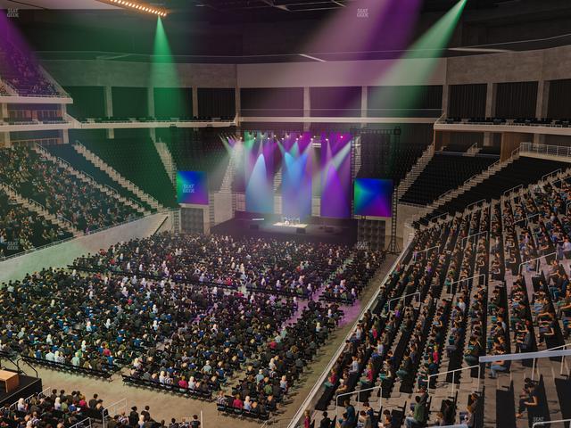 Moody Center ATX - Section Porch Suite 16 Seat View