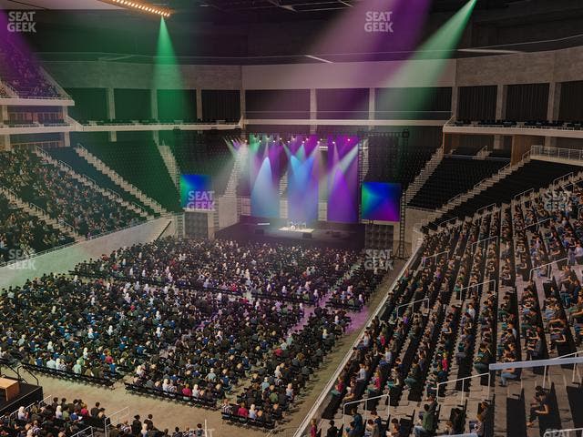 Moody Center ATX - Section Porch Suite 16 Seat View