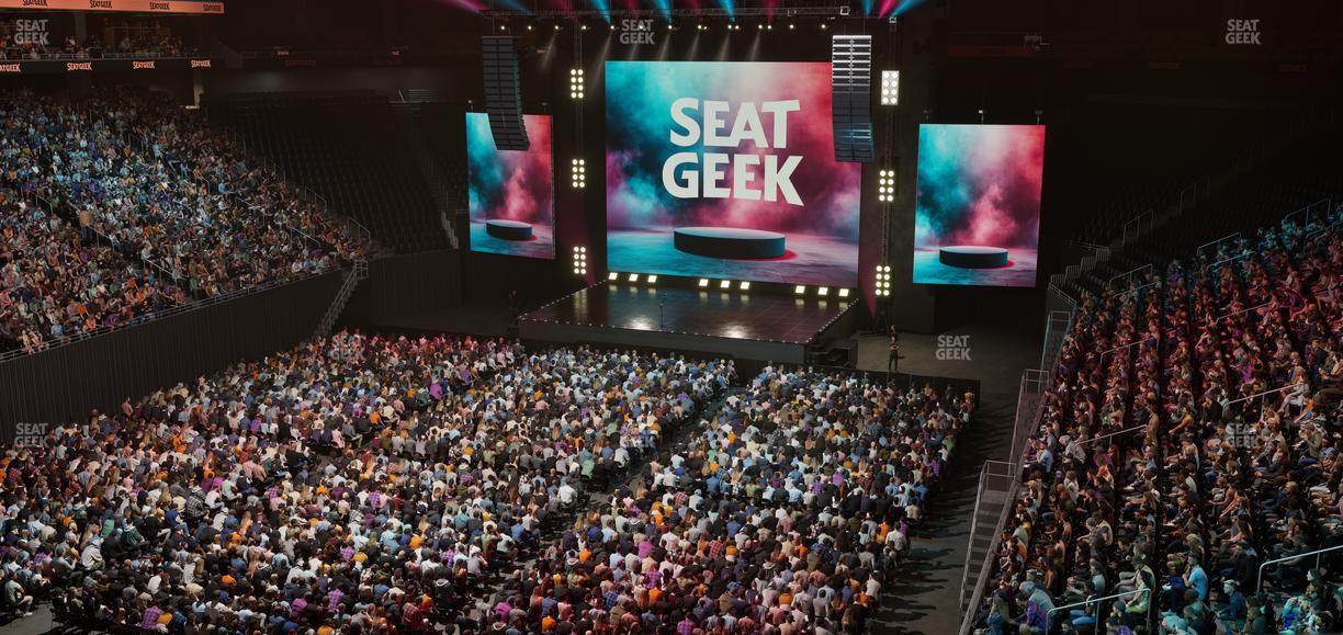 Moody Center ATX - Section Porch Suite 17 Seat View