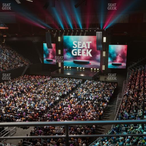 Moody Center ATX - Section Porch Suite 17 Seat View