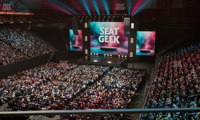 Moody Center ATX - Section Porch Suite 17 Seat View