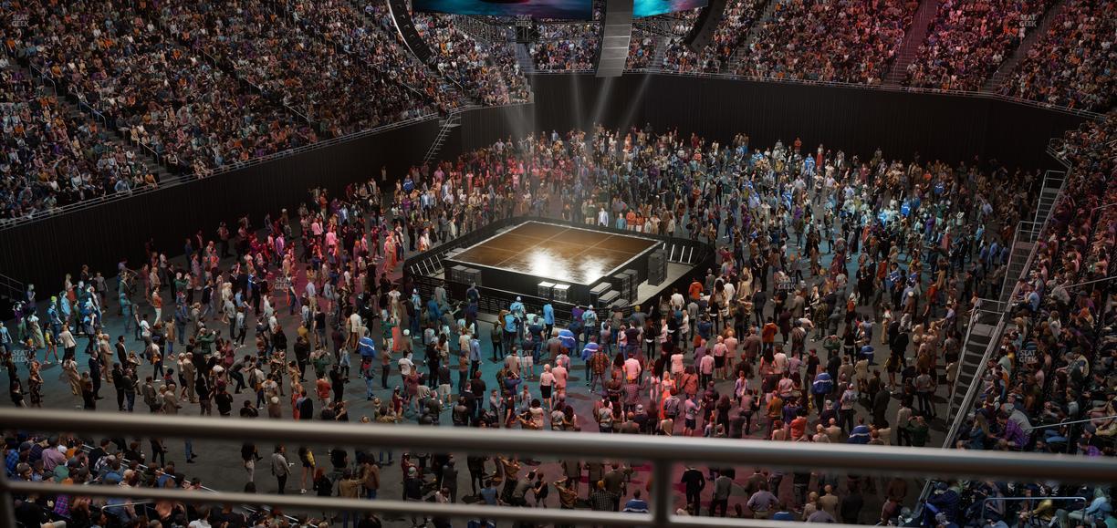 Moody Center ATX - Section Porch Suite 17 Seat View