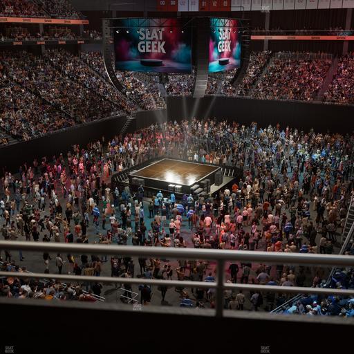 Moody Center ATX - Section Porch Suite 17 Seat View