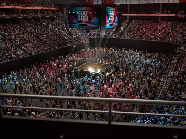 Moody Center ATX - Section Porch Suite 17 Seat View Moody Center ATX - Section Porch Suite 17 Seat View