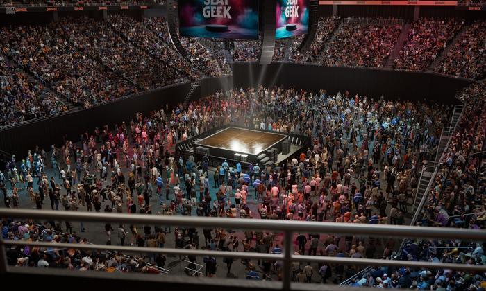 Moody Center ATX - Section Porch Suite 17 Seat View