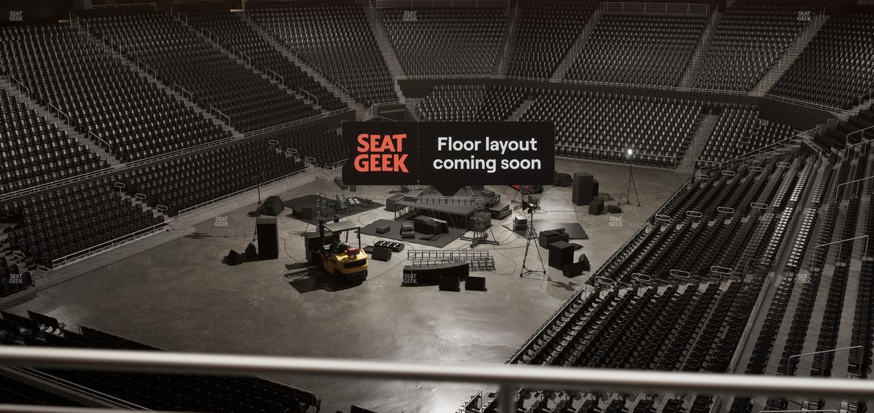 Moody Center ATX - Section Porch Suite 17 Seat View