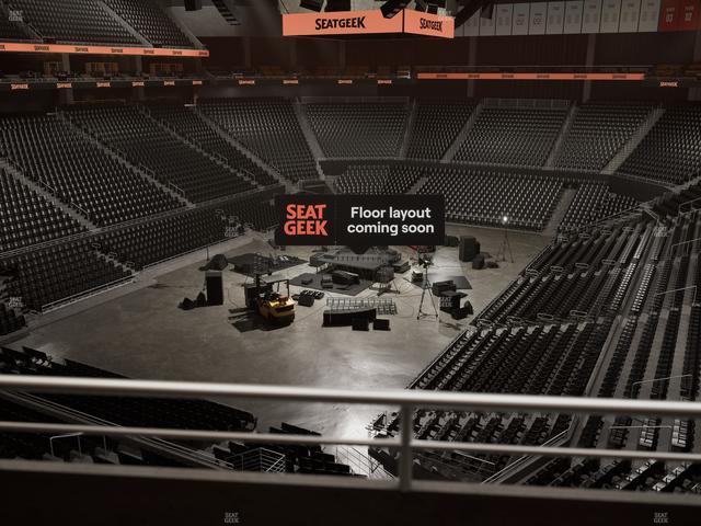 Moody Center ATX - Section Porch Suite 17 Seat View