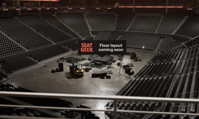 Moody Center ATX - Section Porch Suite 17 Seat View
