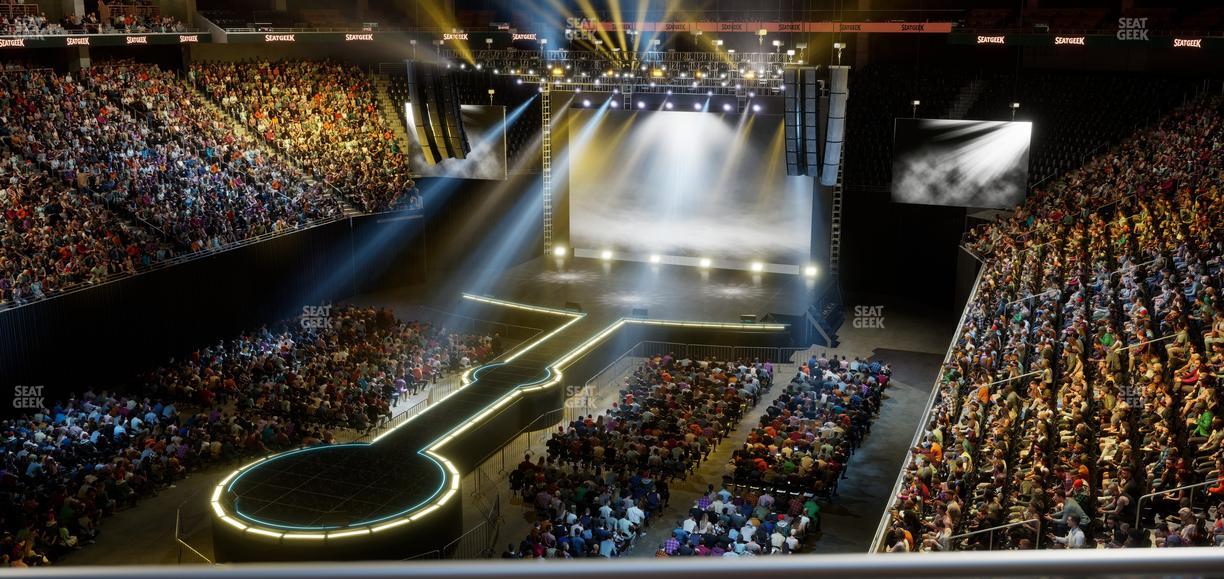 Moody Center ATX - Section Porch Suite 17 Seat View