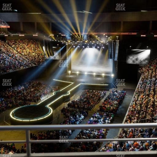 Moody Center ATX - Section Porch Suite 17 Seat View