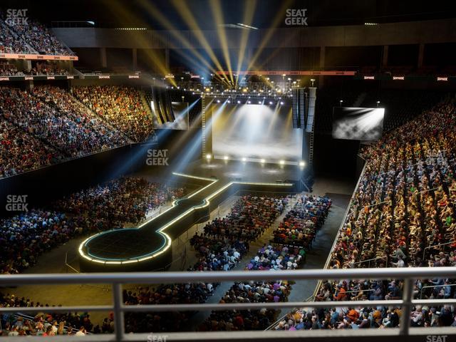 Moody Center ATX - Section Porch Suite 17 Seat View Moody Center ATX - Section Porch Suite 17 Seat View