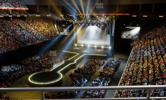 Moody Center ATX - Section Porch Suite 17 Seat View