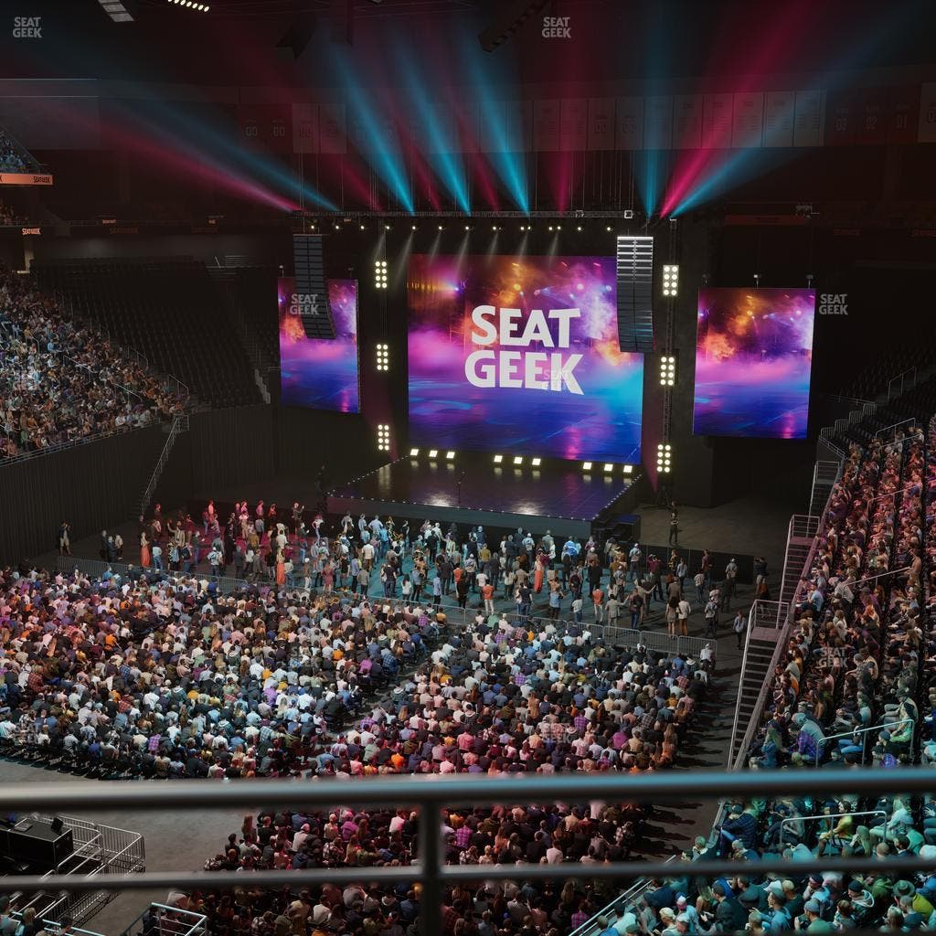 Moody Center ATX - Section Porch Suite 17 Seat View