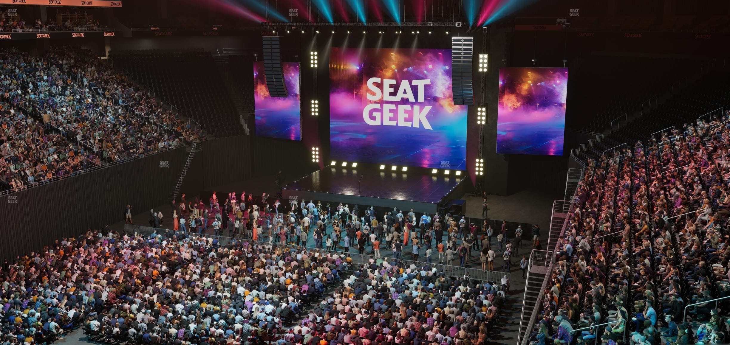 Moody Center ATX - Section Porch Suite 17 Seat View