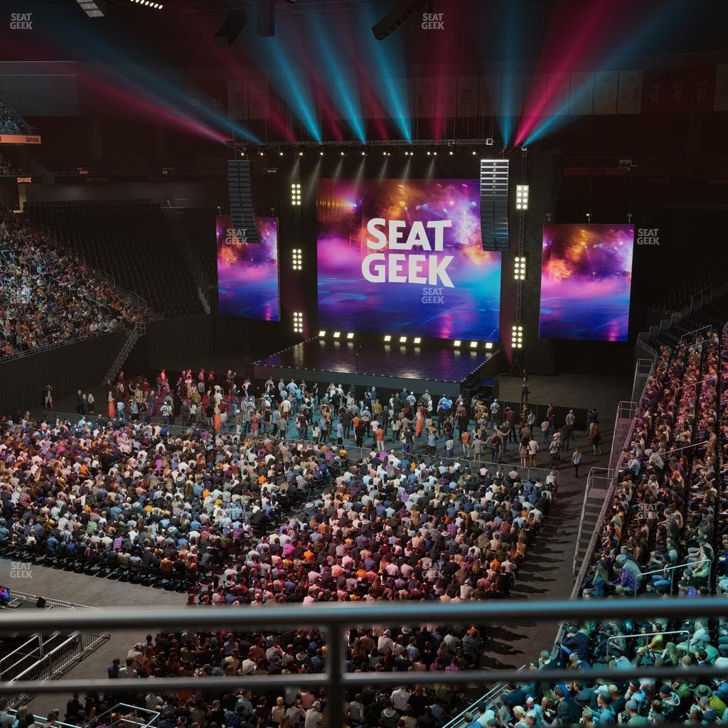 Moody Center ATX - Section Porch Suite 17 Seat View
