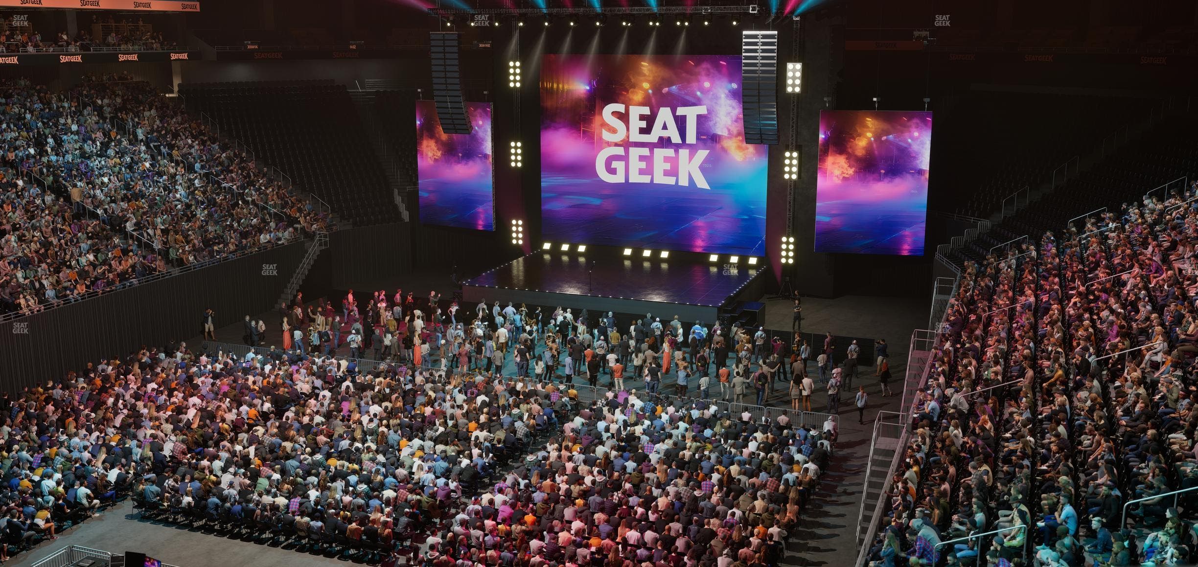 Moody Center ATX - Section Porch Suite 17 Seat View