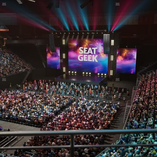 Moody Center ATX - Section Porch Suite 17 Seat View