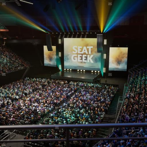 Moody Center ATX - Section Porch Suite 17 Seat View