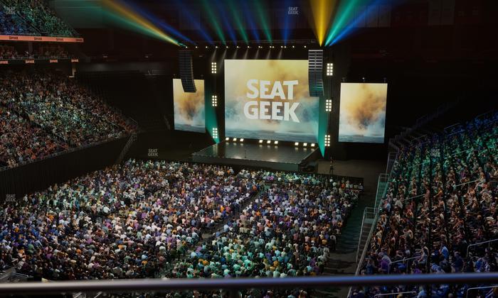 Moody Center ATX - Section Porch Suite 17 Seat View