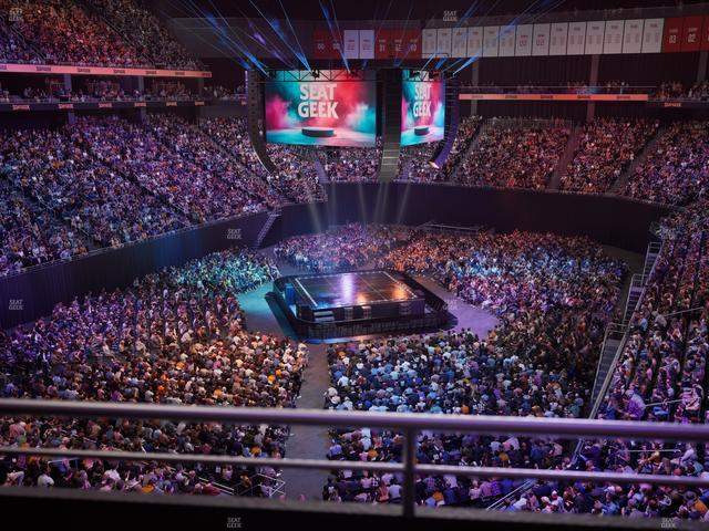 Moody Center ATX - Section Porch Suite 17 Seat View