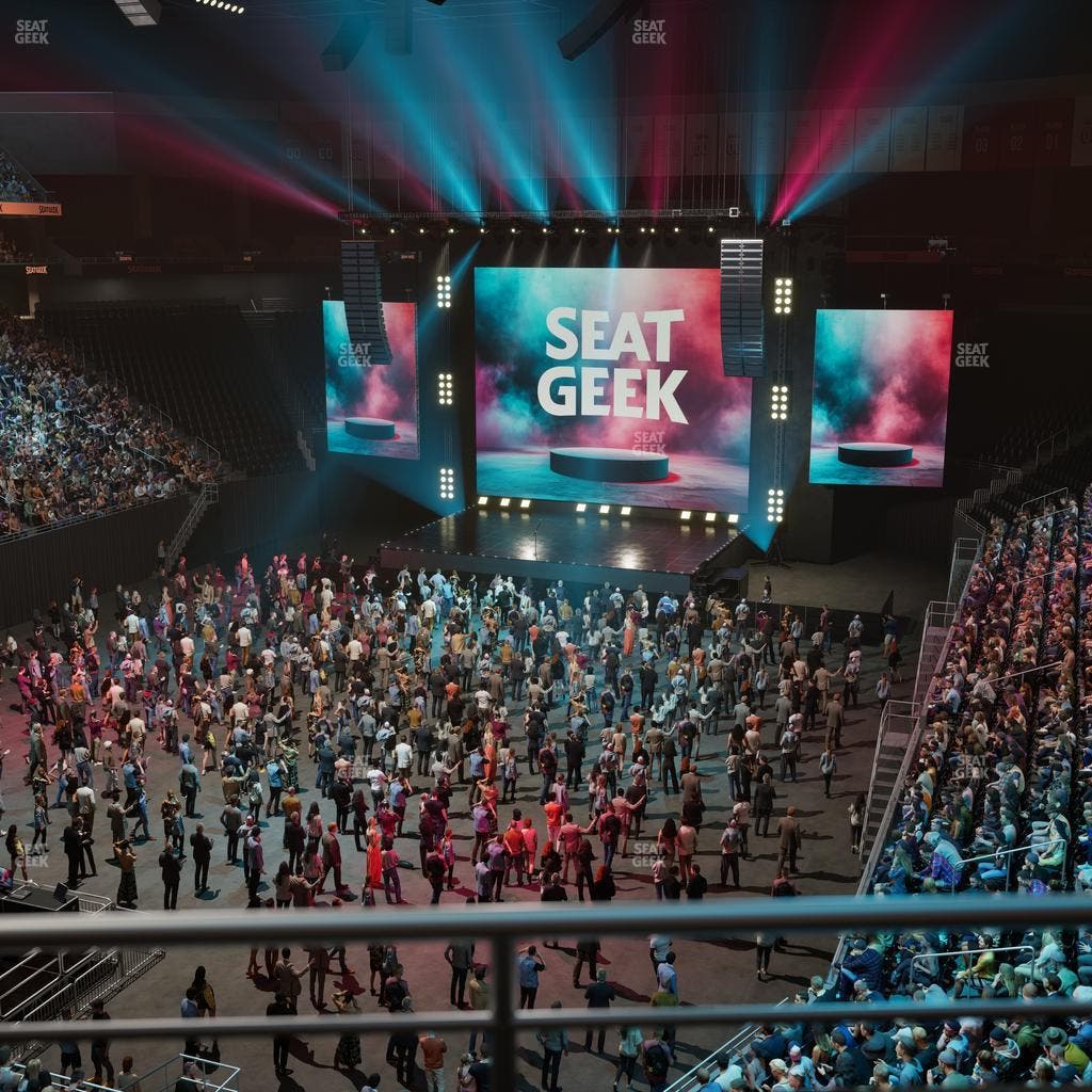 Moody Center ATX - Section Porch Suite 17 Seat View