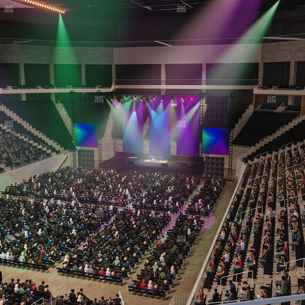 Moody Center ATX - Section Porch Suite 17 Seat View