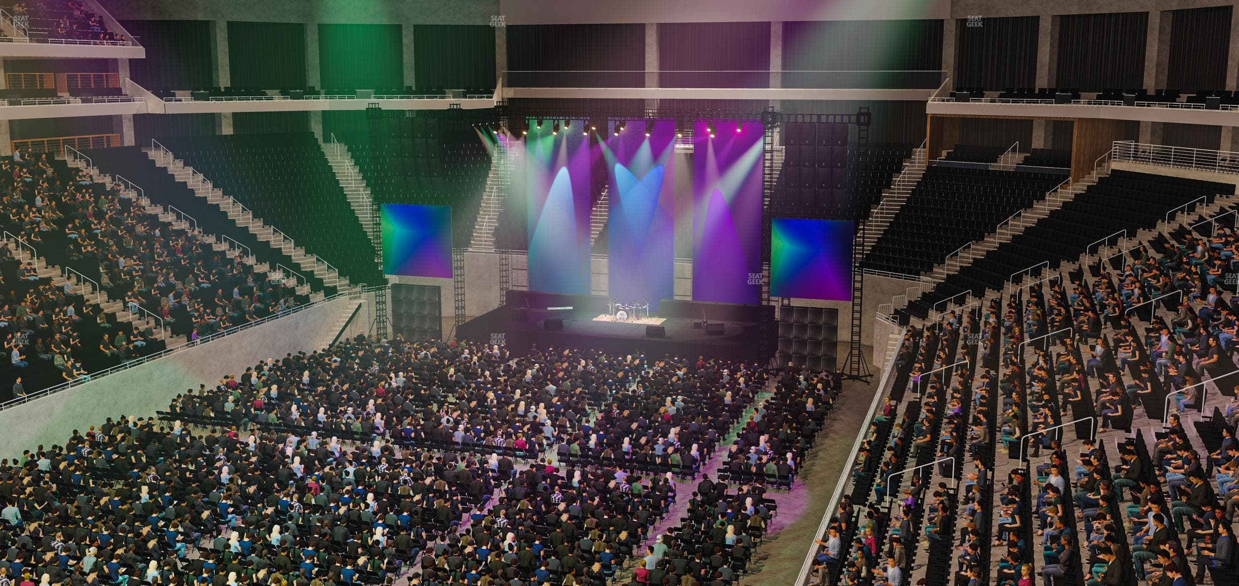 Moody Center ATX - Section Porch Suite 17 Seat View