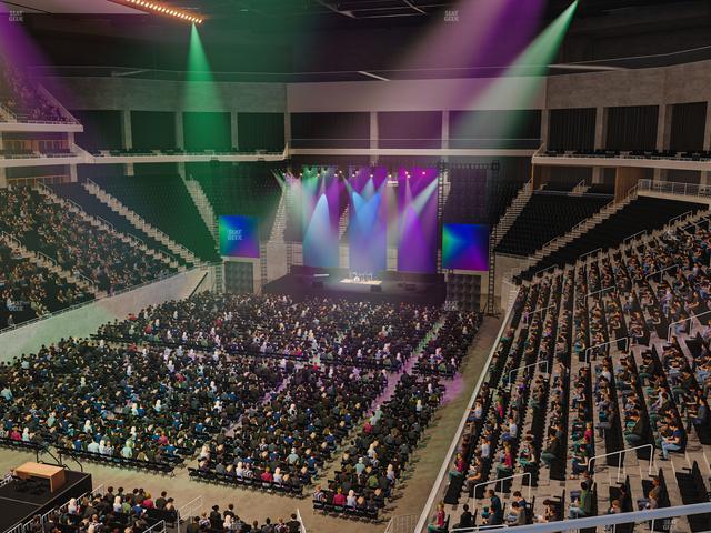 Moody Center ATX - Section Porch Suite 17 Seat View