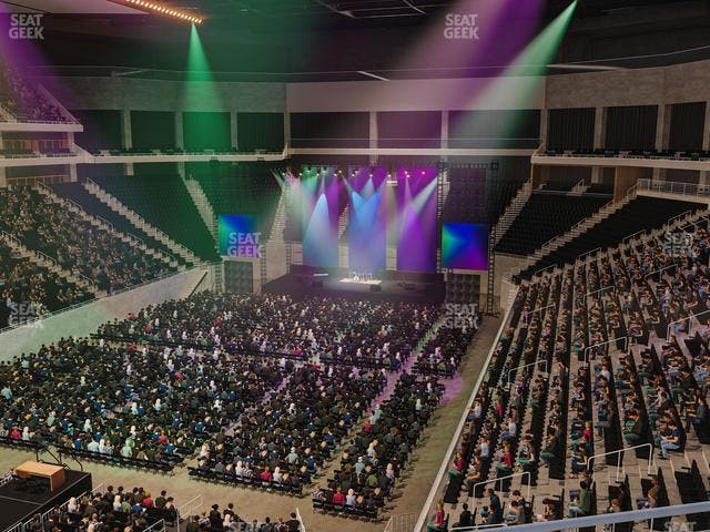 Moody Center ATX - Section Porch Suite 17 Seat View
