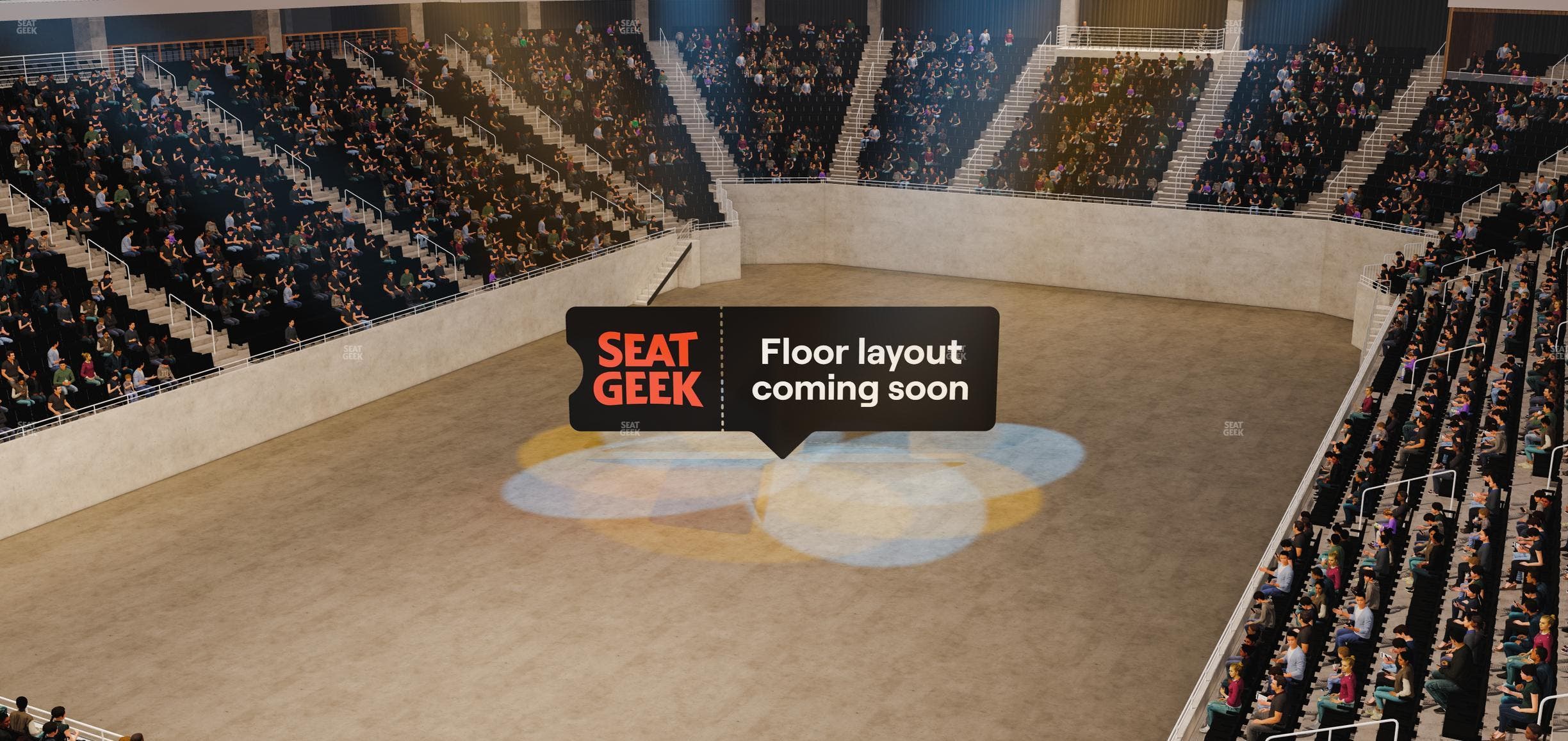 Moody Center ATX - Section Porch Suite 17 Seat View