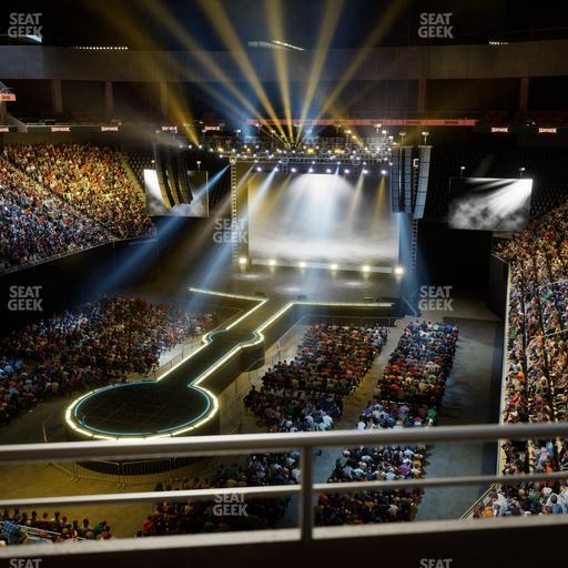 Moody Center ATX - Section Porch Suite 18 Seat View