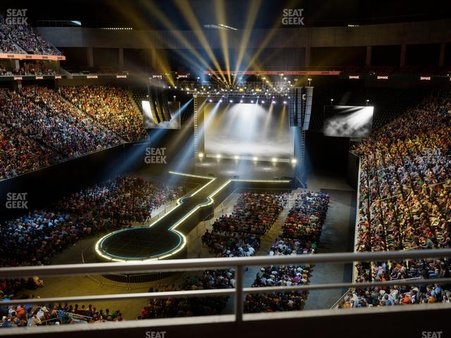 Moody Center ATX - Section Porch Suite 18 Seat View Moody Center ATX - Section Porch Suite 18 Seat View