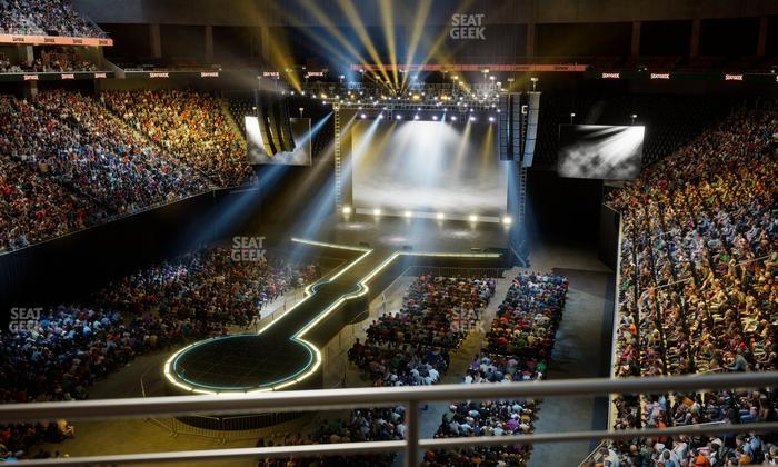 Moody Center ATX - Section Porch Suite 18 Seat View