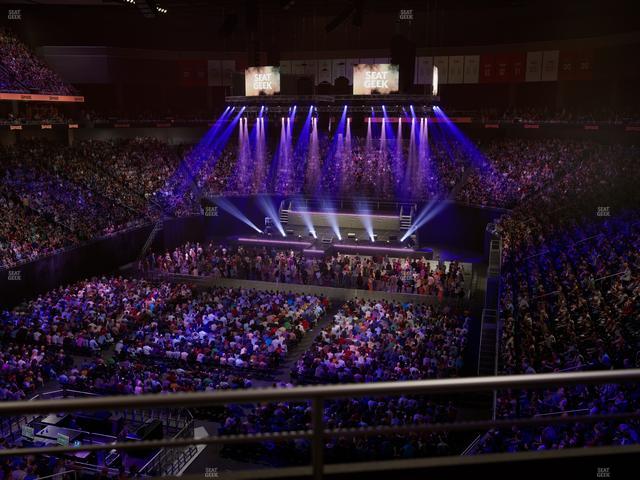 Moody Center ATX - Section Porch Suite 18 Seat View