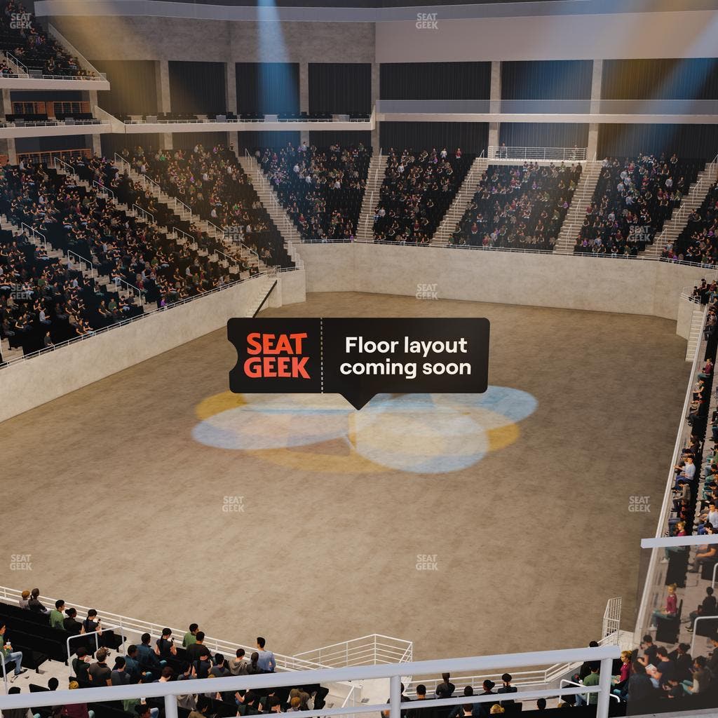 Moody Center ATX - Section Porch Suite 18 Seat View