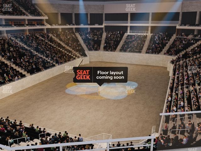 Moody Center ATX - Section Porch Suite 18 Seat View