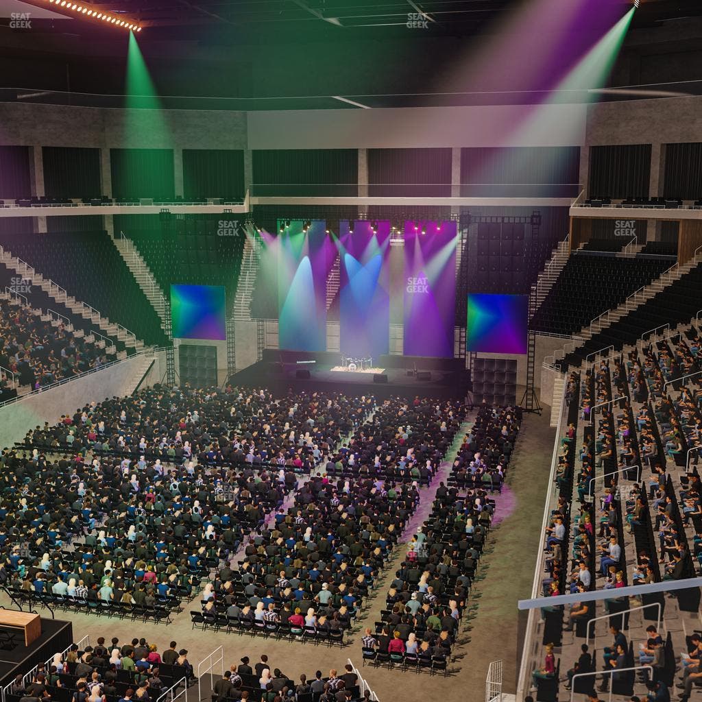 Moody Center ATX - Section Porch Suite 18 Seat View