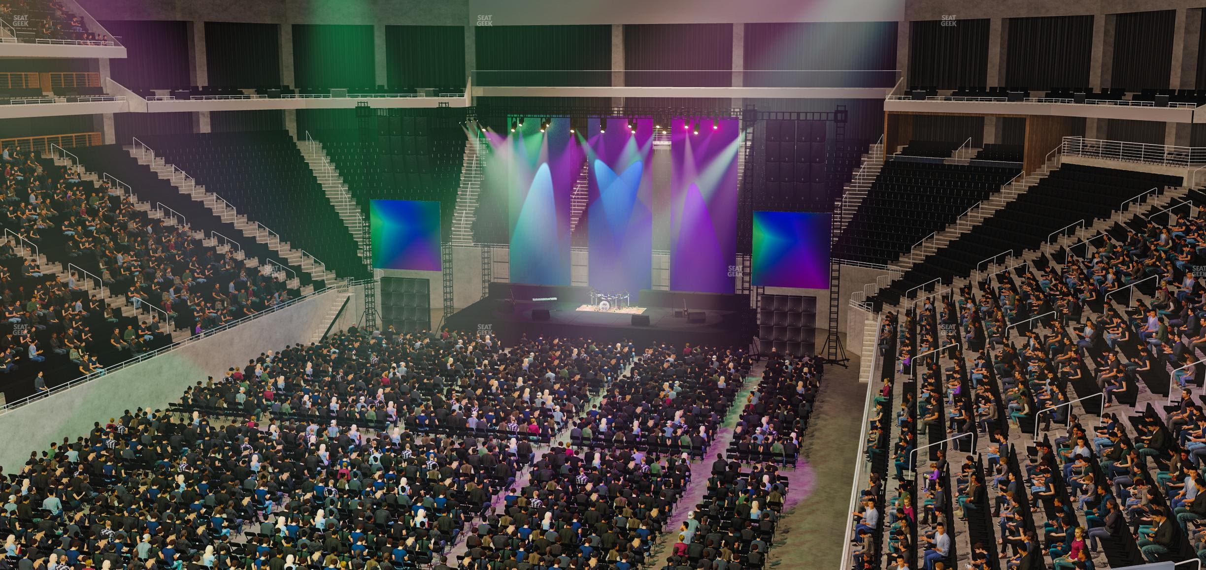 Moody Center ATX - Section Porch Suite 18 Seat View