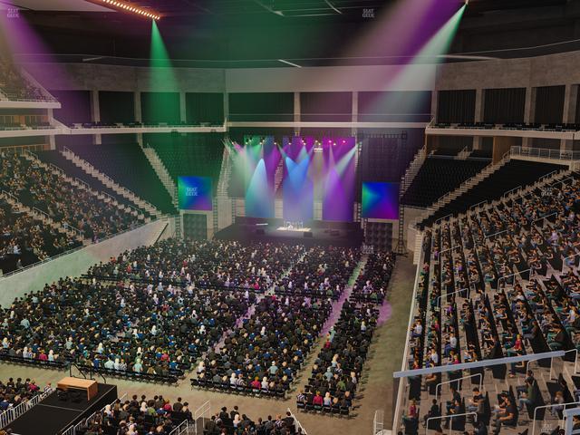 Moody Center ATX - Section Porch Suite 18 Seat View
