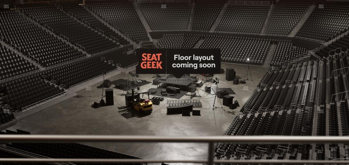 Moody Center ATX - Section Porch Suite 18 Seat View