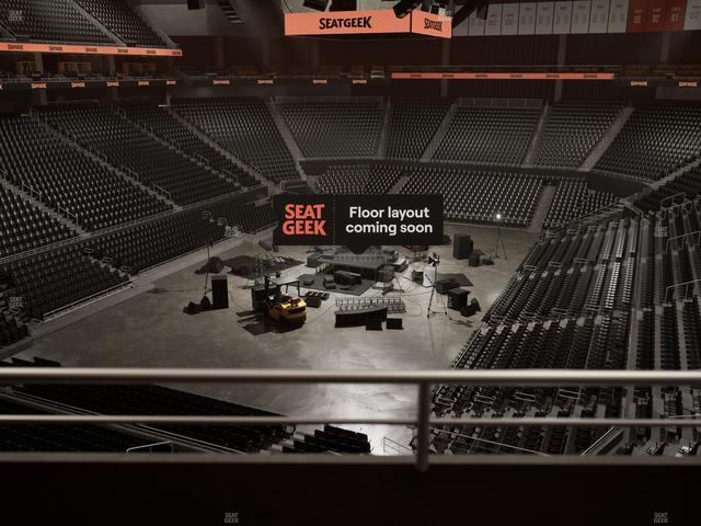 Moody Center ATX - Section Porch Suite 18 Seat View