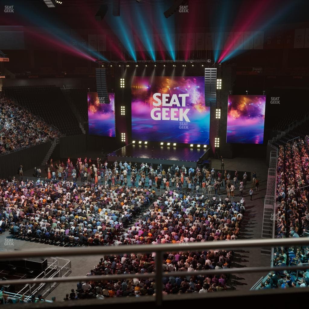 Moody Center ATX - Section Porch Suite 18 Seat View