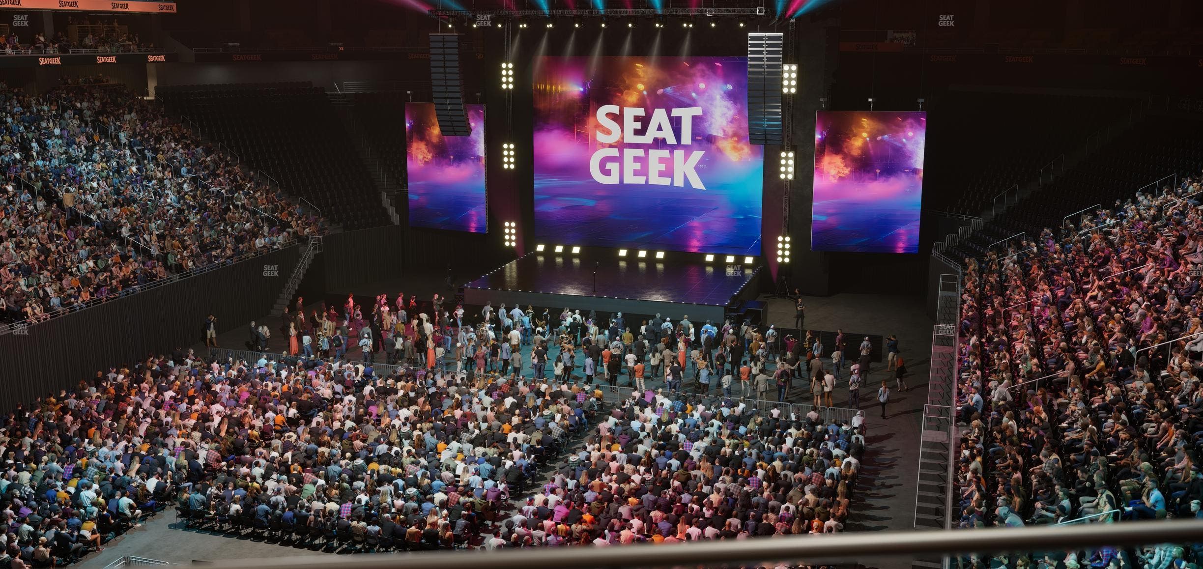 Moody Center ATX - Section Porch Suite 18 Seat View