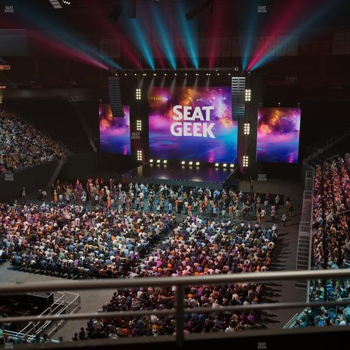 Moody Center ATX - Section Porch Suite 18 Seat View