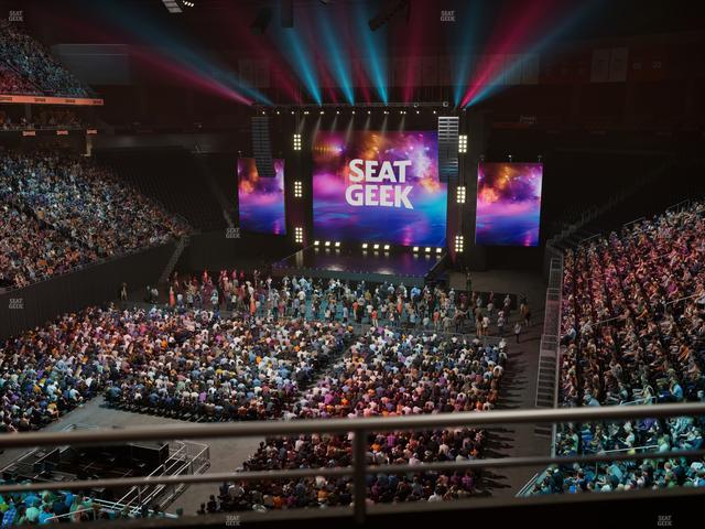 Moody Center ATX - Section Porch Suite 18 Seat View Moody Center ATX - Section Porch Suite 18 Seat View
