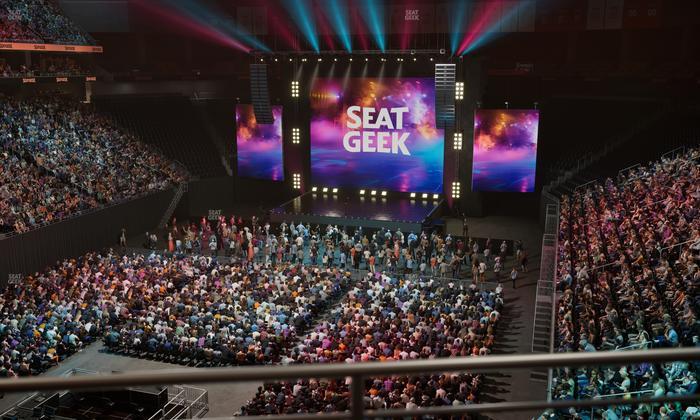 Moody Center ATX - Section Porch Suite 18 Seat View