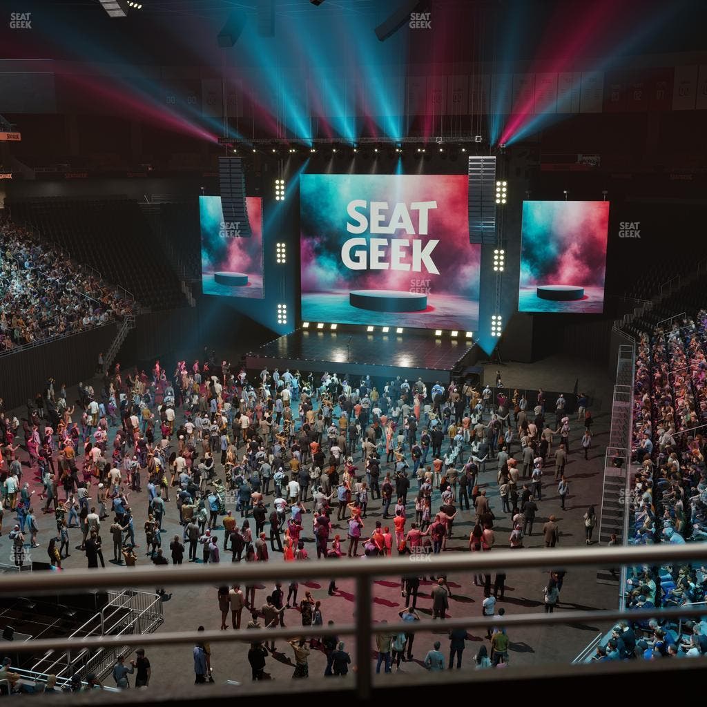 Moody Center ATX - Section Porch Suite 18 Seat View