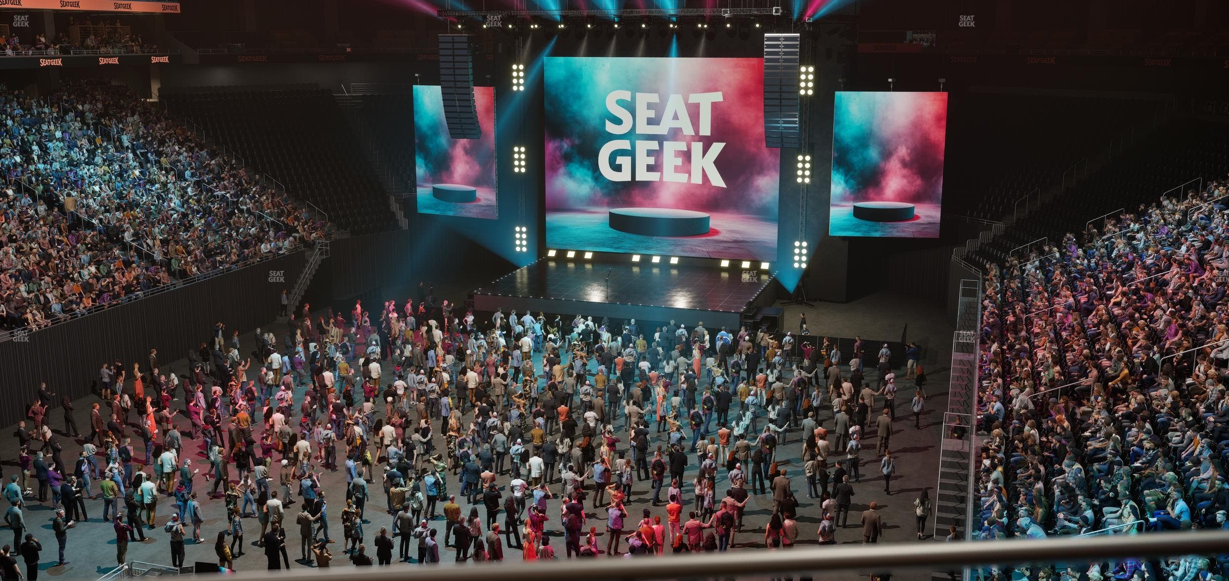 Moody Center ATX - Section Porch Suite 18 Seat View