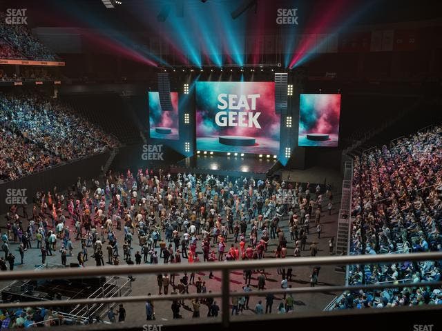 Moody Center ATX - Section Porch Suite 18 Seat View