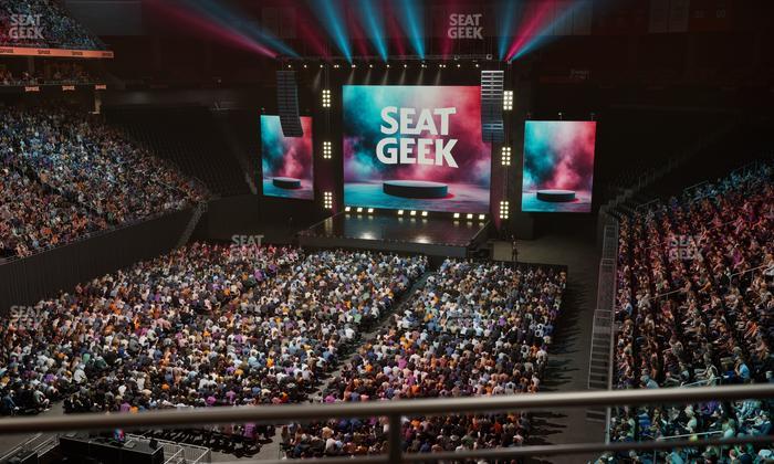 Moody Center ATX - Section Porch Suite 18 Seat View